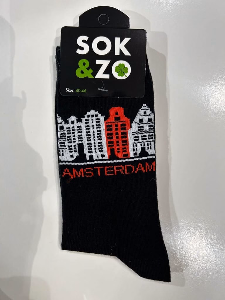 Amsterdam – Zwart/Wit/Rood