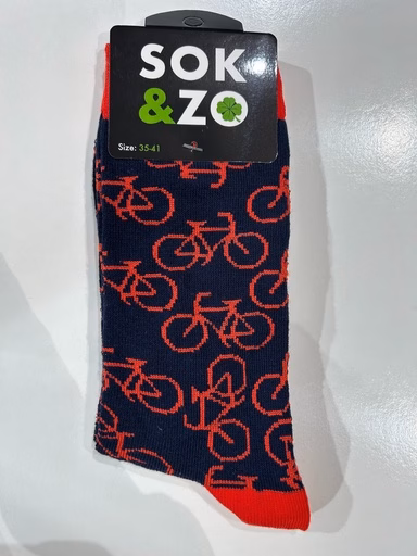 Fiets – Blauw/Rood