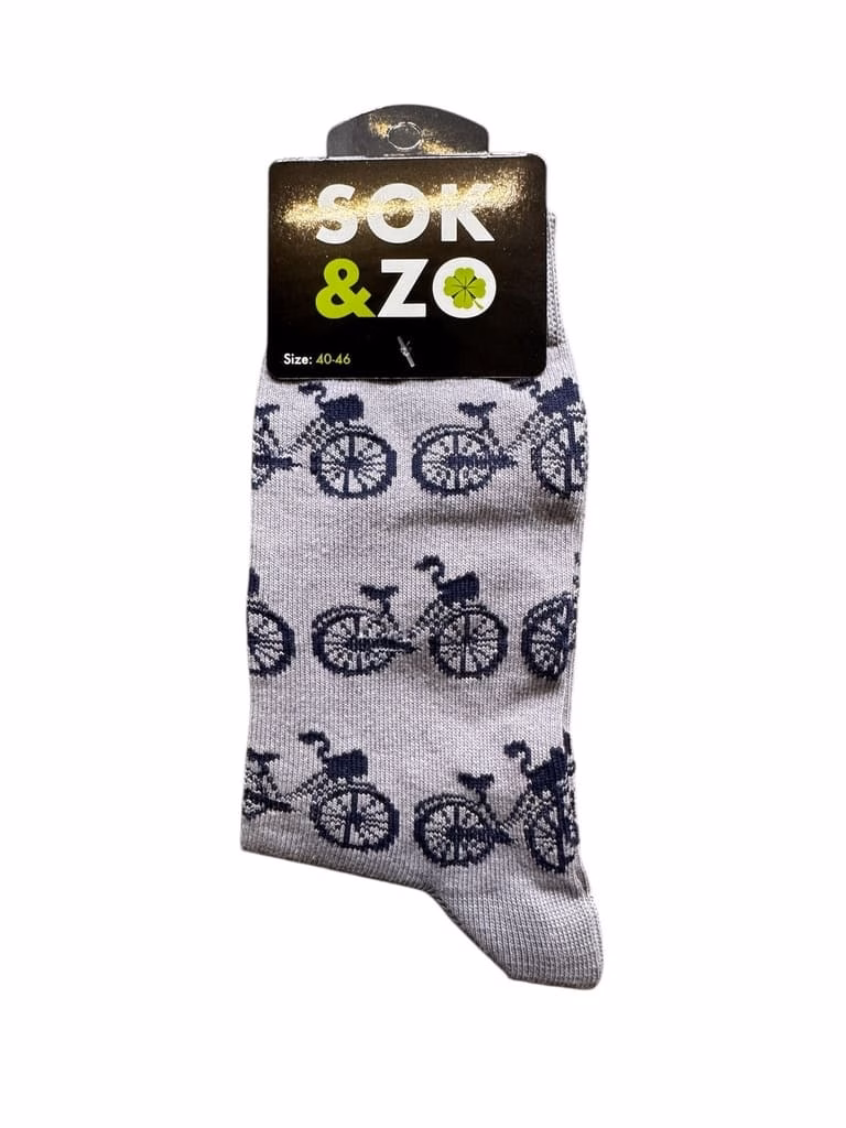 Fiets – Marine/Grijs