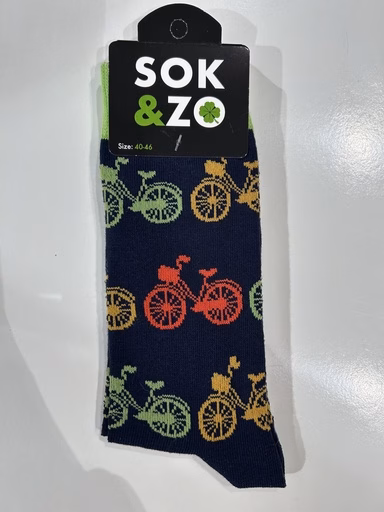 Fiets – Marine/Kleuren