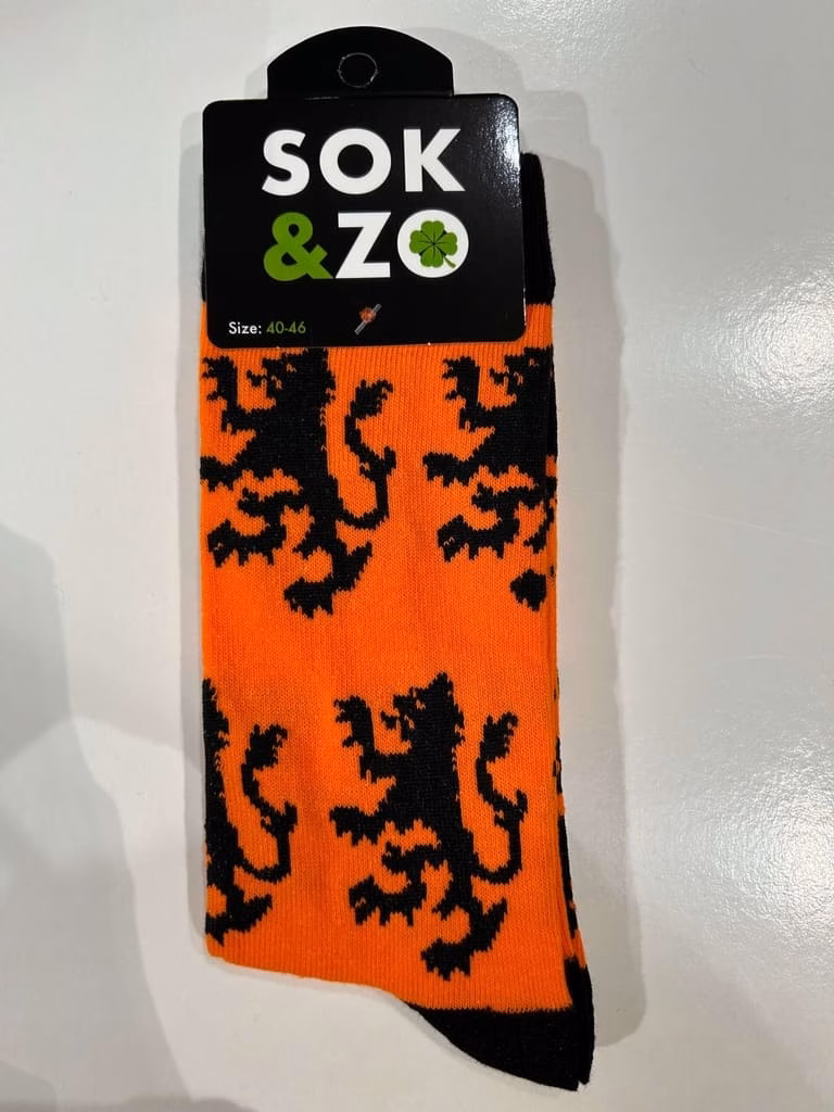 Leeuw – Oranje/Zwart