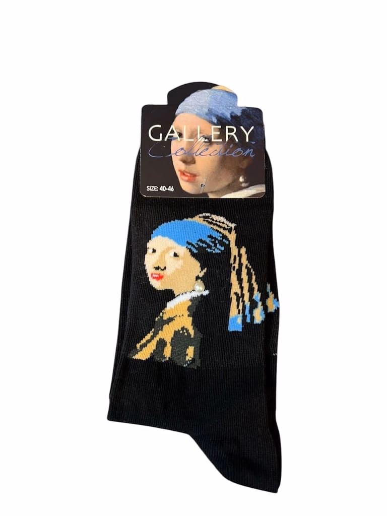 Meisje met de parel – Zwart