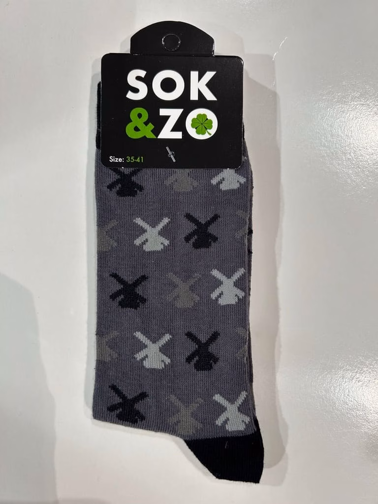 Molentjes – Zwart/Grijs