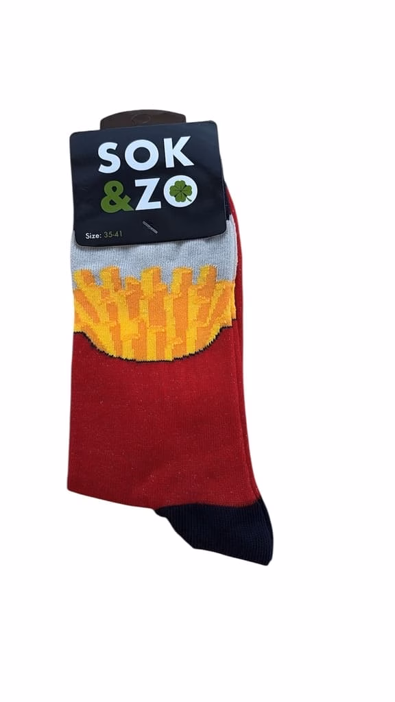 Patat – Rood / Geel / Grijs