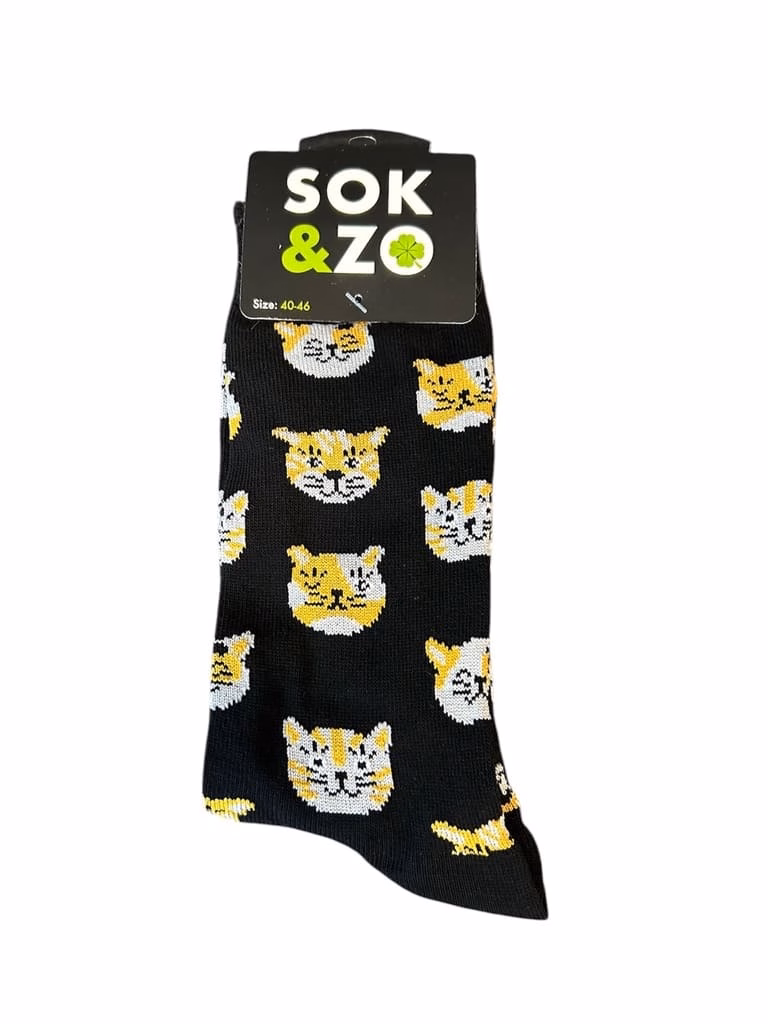 Poezenkopjes – Zwart