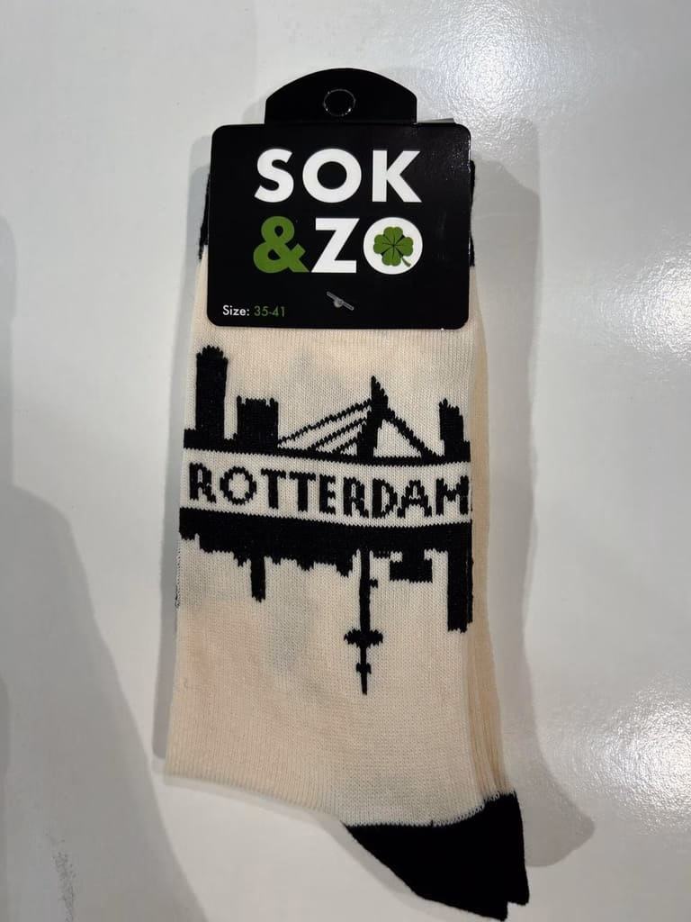 Rotterdam – Crème/Zwart
