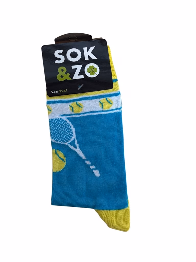 Tennis – Aqua/Geel