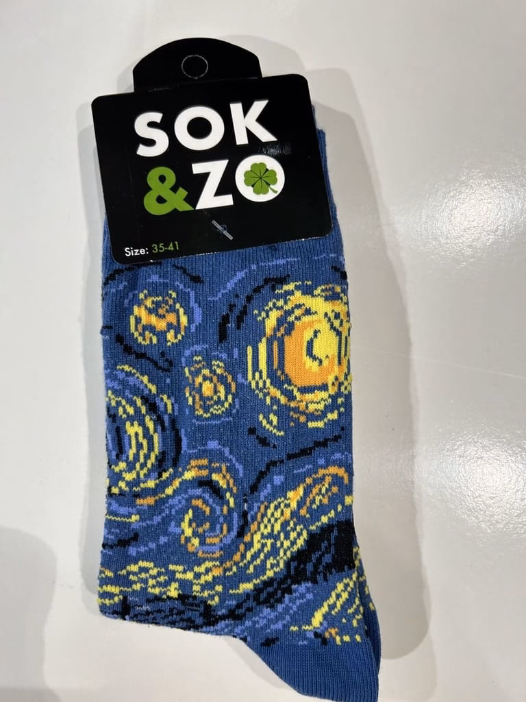 Van Gogh – Blauw/Geel