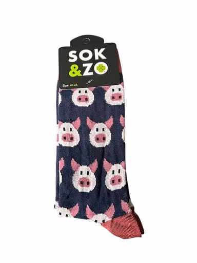 Varken – Marineblauw